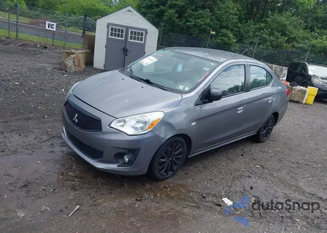 2020 Mitsubishi Mirage G4 Le from USA, damaged, VIN ML32F4FJ9LHF03097
